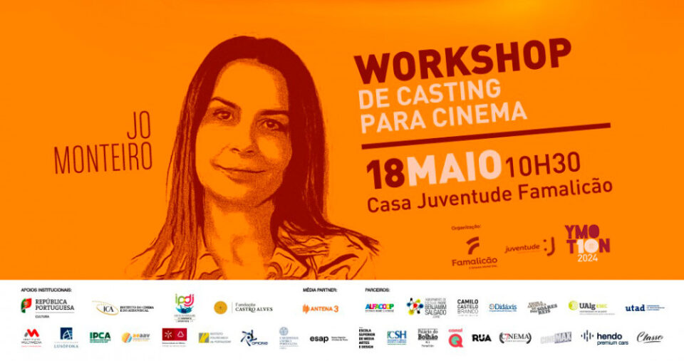 Workshop de Casting para Cinema